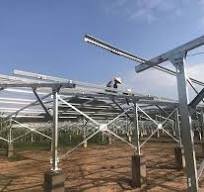Custom PHC Pile Solar PV Ground Mounting Structure ...