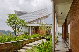 7 site plan perumahan modern tahun 2021. 6 Desain Rumah Tropis Indonesia Yang Modern Dan Minimalis Curator