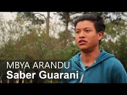 The mbyá, also called mbyá guaraní, are a branch of the guaraní people who live in south america, across a wide territory that ranges through paraguay, brazil, argentina, and uruguay. Mbya Arandu Saber Guarani Youtube