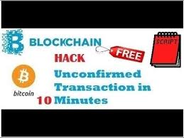 Download best blockchain scripts & hacks for generation bitcoin. Blockchain Unconfirmed Transaction Hack Script