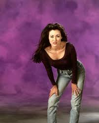 Shannen doherty began acting as a child and appeared in several tv shows, including the wholesome family program little house on the prairie. Beverly Hills 90210 Shannen Doherty Fototapete Nach Mass Photowall