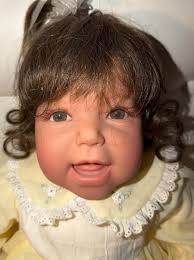 Little Sunbeam doll edition 1625 of 2500 by Lee Middleton Inc. Reva.