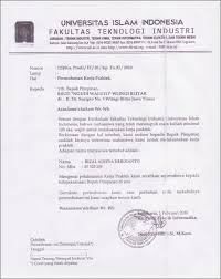 Contoh Surat Permohonan Izin Kerja Praktek Surat Lamaran Kerja Desain Contoh Surat Krpvjnkp9x
