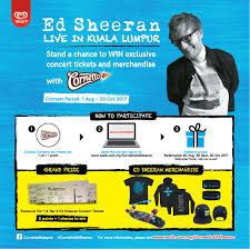 Elton john and ed sheeran at the grammys in 2013. Cornetto Is Giving Away Tickets To The Upcoming Ed Sheeran Concert In Kl