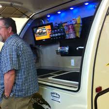 Pin By Lesdenise Henderson On Rv Camping Stuff Small Travel Trailers Travel Trailer Small Campers