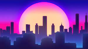 City Vibes Synthwave 4k City Vibes Synthwave 4k Wallpapers In 2021 Synthwave City Vibe Hd Wallpaper