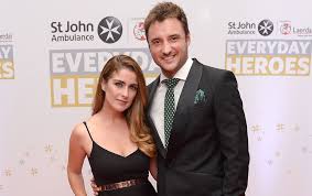 EastEnders star James Bye welcomes third child with wife Victoria