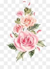 Flowers Png Flowers Transparent Clipart Free Download Marsala Wine Wedding Invitation Flower Clip Pink Watercolor Flower Floral Painting Pink Rose Bouquet