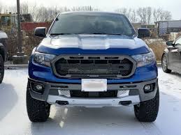 2019 2020 Ford Ranger Raptor Style Complete Grille Kit Vt 19rrg