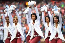 She's a cheerleader and has a boyfriend, but she doesn't like kissing him very much, and she's pretty tactile with her cheerleader friends, and she only has pictures of girls up in her locker. Redskins Cheerleaders Reportedly Felt Worthless And Unprotected On Trip