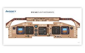 Not an approved training video for informational and. 747 400 Cockpit Boeing 747 400 Cockpit Poster Avsoft