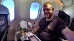 Qantas From Singapore To Australia: 787-9 Premium Economy & A380 Business  Class - Sqtalk