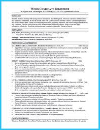 Arranging A Great Attorney Resume Sample Resume Job Search Sample Resume
