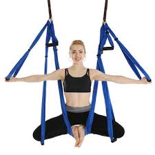 Maybe you would like to learn more about one of these? Kaload Air Yoga Fitness Hammock 550 Lbs Load Capacity Yoga Studio Quality Swing Yoga Hammock Sale Banggood Com