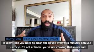 Анри тьерри (thierry henry) футбол главный тренер франция 17.08.1977. Thierry Henry Spends His Time Cleaning The House Now Youtube