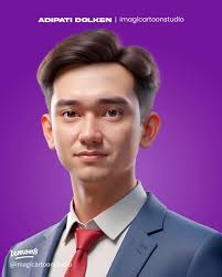 Jasa Pembuatan 3D Karakter Kartun yang Menarik