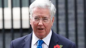 May to name new defence secretary after Fallon quits