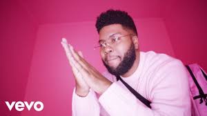 Domingo, 29 de abril de 2018. Khalid Talk Official Video Youtube