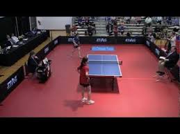 Women S Singles Event 1 Qf Ariel Hsing Vs Sara Yuen 2012 North American Olympic Trials Olympic Trials Olympics Singles Events