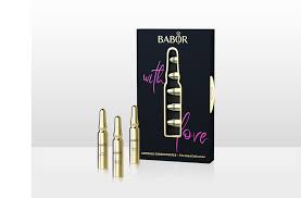 The babor cosmetics collection includes dozens of items that make it possible for anyone to create a complete makeup kit using its. Babor With The Limited The Gold Collection You Give Strength And Luxurious Beauty Moments With Love