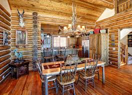 They didn't have any previous building experience, so studied books, videos and taught themselves as they went along. How To Install A Small Kitchen In A Log Cabin Pineca Com
