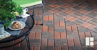 Rejuvenate these old pavers with a coat of acrylic concrete or. How To Choose A Color For Your Backyard Pavers Yardville Supply