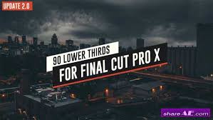 Simply create stylish and smoothly animated credit sequences that you can simply use on the end of your videos. Videohive 99 Final Cut X Titles Pack Apple Motion Templates Free After Effects Templates After Effects Intro Template Shareae
