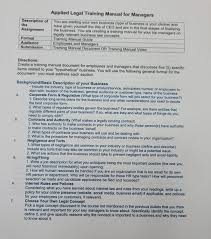 Research concept paper social work theories: Solved Applied Legal Training Manual For Managers Descrip Chegg Com