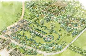 All About Things That Are Incredibly Beautiful Modern Or Stylish By Design Highgrove Garden Garden Planning Garden Drawing