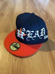 Men S Houston Astros Hat From Vlone Grailed