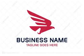 Simple Flying Eagle Logo Eagle Logo Flight Logo Industry Logo