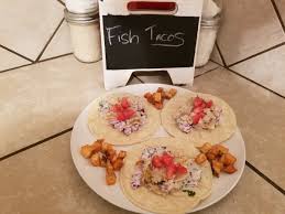 Check spelling or type a new query. The Art Of Fish Tacos Delishably