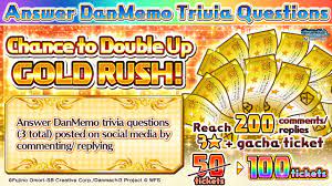 Only true fans will be able to answer all 50 halloween trivia questions correctly. Danmachi Memoria Freese V Tvittere The Gold Rush Quiz Continues The Answer To No 2 Was Goibniu Check The Anime S2 For The Answer Quiz No 3 Where Did Argonaut And Feena Live