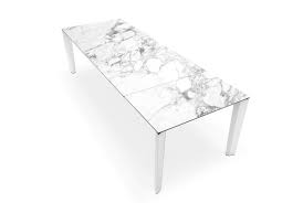 Calligaris Delta Marble Open Delta Dining Table Marble Top Extension Calligaris Extending Table Table