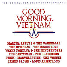 Good morning vietnam was a comedy drama starring robin williams as an american army dj in vietnam. Various Artists Good Morning Vietnam Cd 1990