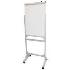 Flipchart Stand H Model With Rollers