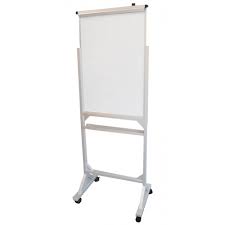 flipchart stand h model with rollers