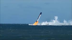 The test flight had been intended to reach an altitude. Spacex S Latest Rocket Makes A Wet Crash Landing Cnn Video