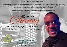 Michael Chaney Obituary
