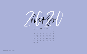 See authoritative translations of marzo in english with example sentences, phrases and audio pronunciations. Fondos De Pantalla Marzo 2020 8va Avenida