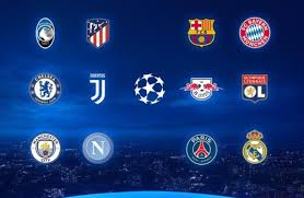 Последние твиты от uefa champions league (@championsleague). Stali Izvestny Pary 1 4 Finala Ligi Chempionov