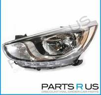 Genuine Toyota Left Hand Front Headlight / Headlamp Hilux ...