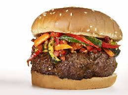 Caribbean Burger Recipe Food Network Recipes Food Recipes