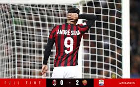 Hasil gambar untuk ac milan lose from roma