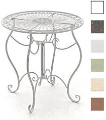 table ronde en fer forge table de jardin ronde table de jardin table salle a manger