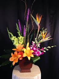 Maybe you would like to learn more about one of these? Original Design By Blooming Expressions Phoenix Az Tropical Flowers Tropical Floral Flowers