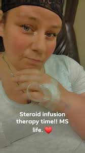 Steroid infusion treatment and office return plan