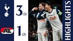Tottenham Hotspur 3-1 AZ Alkmaar | Europa League ... - YouTube