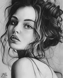 Beautiful Woman Black And White Drawing Pin By Ramadhan Kimweri On Lajki Na Pinterest Realistic Pencil Drawings Pencil Portrait Pencil Art Drawings
