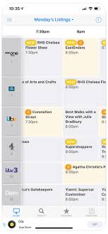 Tv shows on demand on the app store. Tv Apps Uk Tv Guide App For Iphone Ipad Android